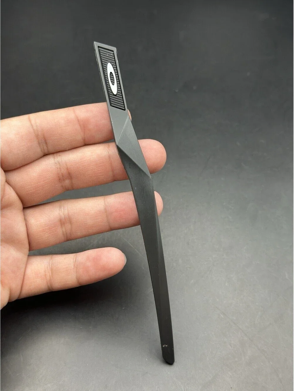 Oakley Sutro Lite Matte Carbon OEM Right Replacement Arm